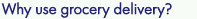 benefits of NJ grocery delivery