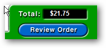 NJ grocery delivery order total