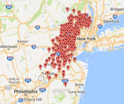 nj service area map