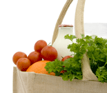 NJ grocery delivery bag